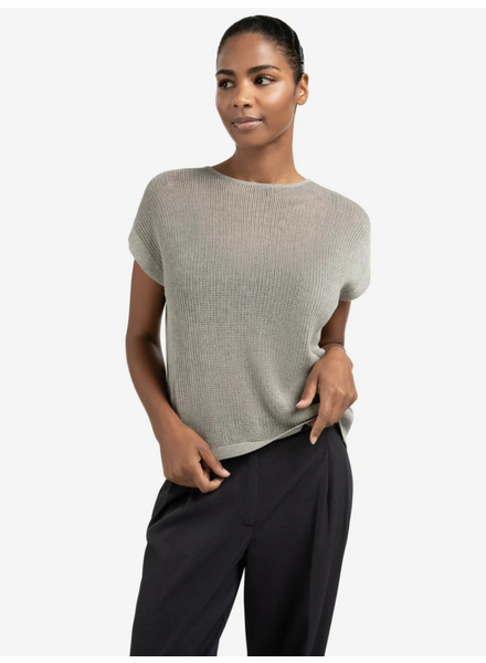 YAYA SLEEVELESS SWEATER