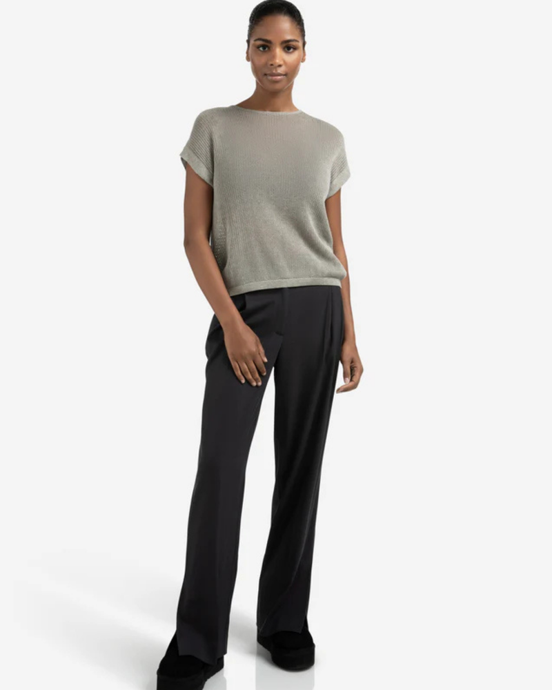 YAYA SLEEVELESS SWEATER