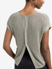 YAYA SLEEVELESS SWEATER
