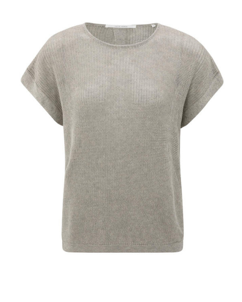 YAYA SLEEVELESS SWEATER