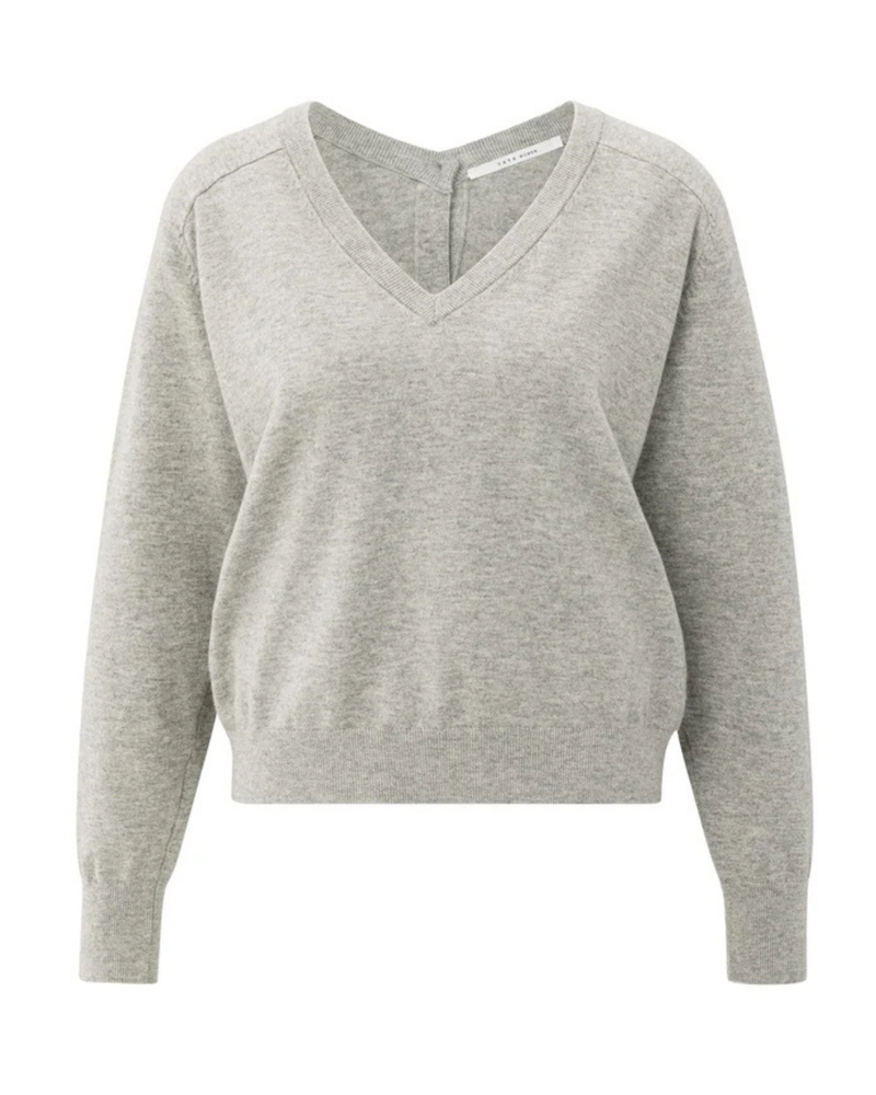 YAYA V-NECK SWEATER
