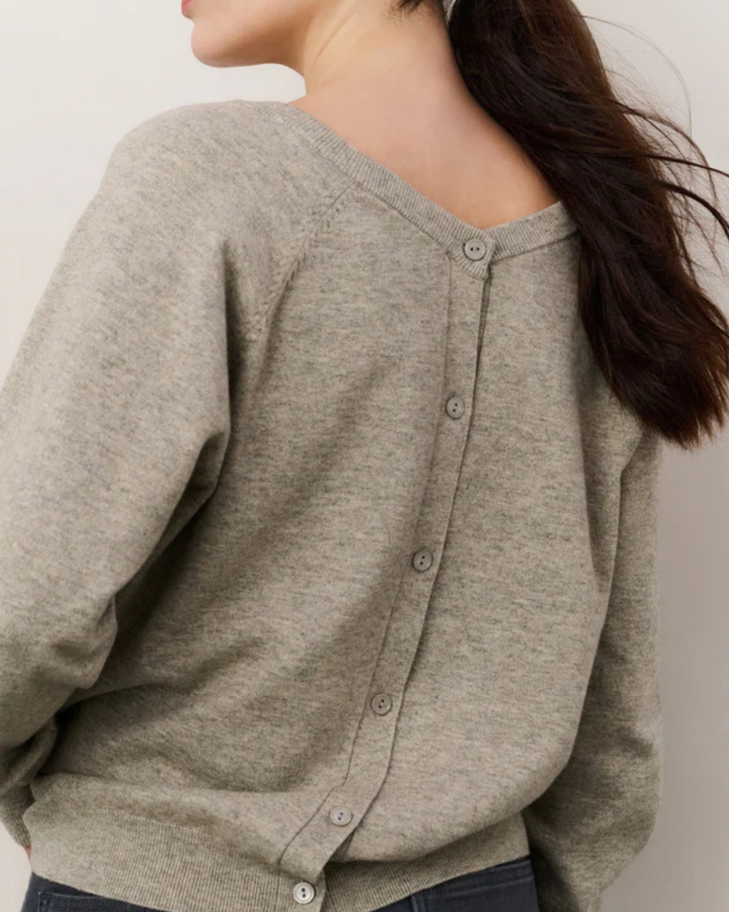 YAYA V-NECK SWEATER