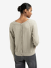 YAYA V-NECK SWEATER