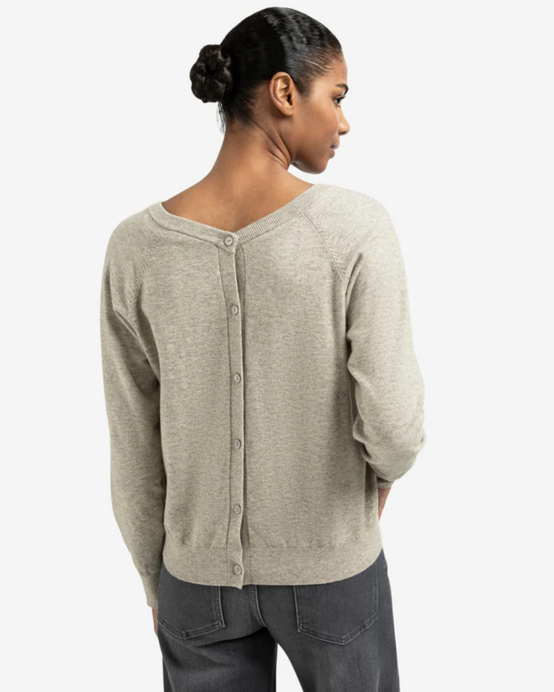 YAYA V-NECK SWEATER