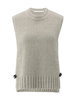 YAYA SLEEVELESS SWEATER