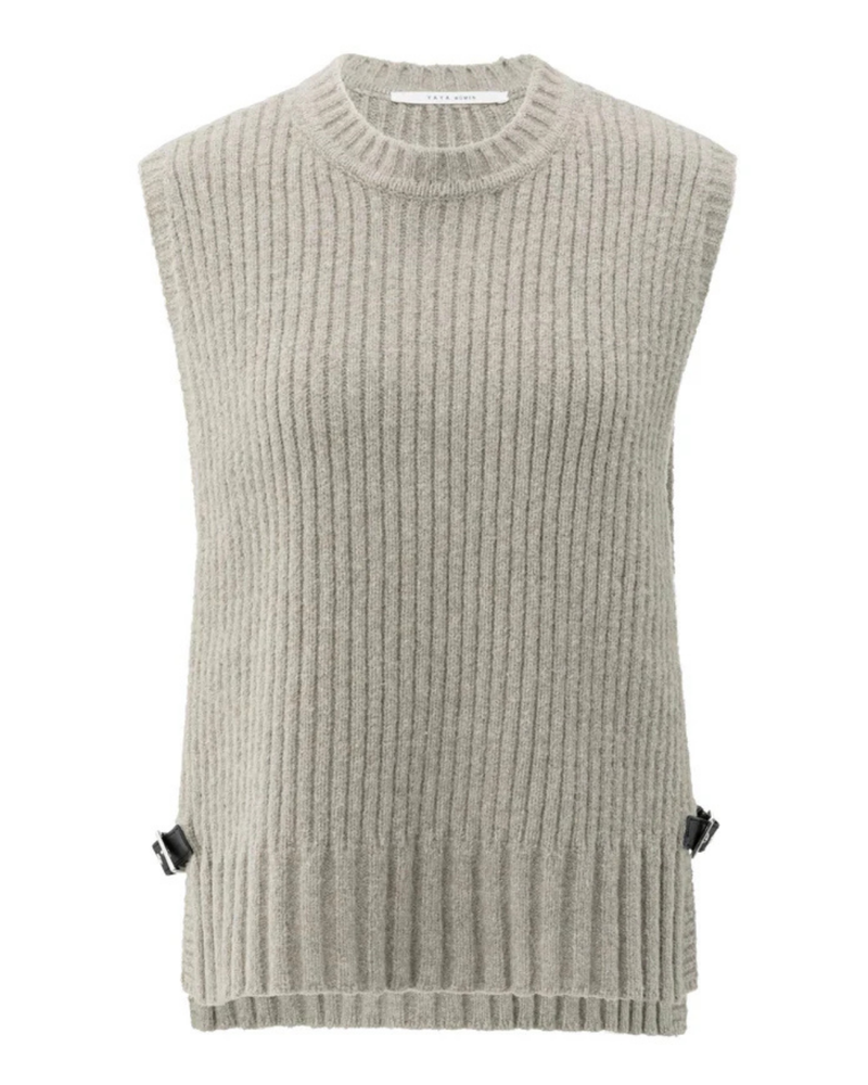 YAYA SLEEVELESS SWEATER