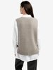 YAYA SLEEVELESS SWEATER