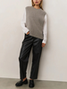 YAYA SLEEVELESS SWEATER