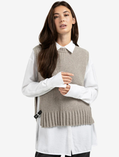 YAYA SLEEVELESS SWEATER