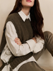 YAYA SLEEVELESS SWEATER