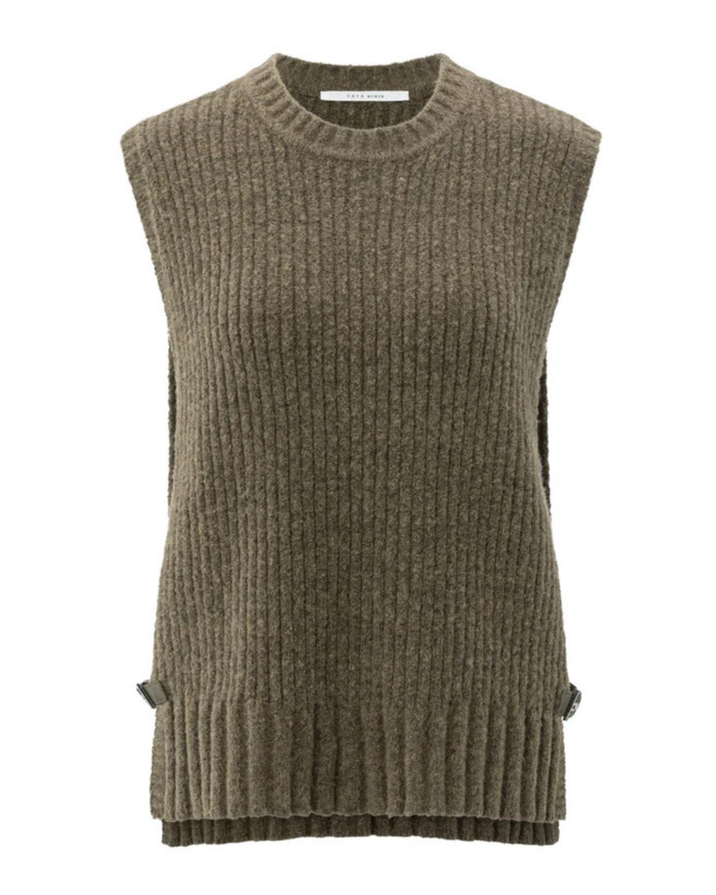 YAYA SLEEVELESS SWEATER