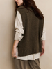 YAYA SLEEVELESS SWEATER