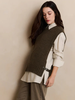 YAYA SLEEVELESS SWEATER