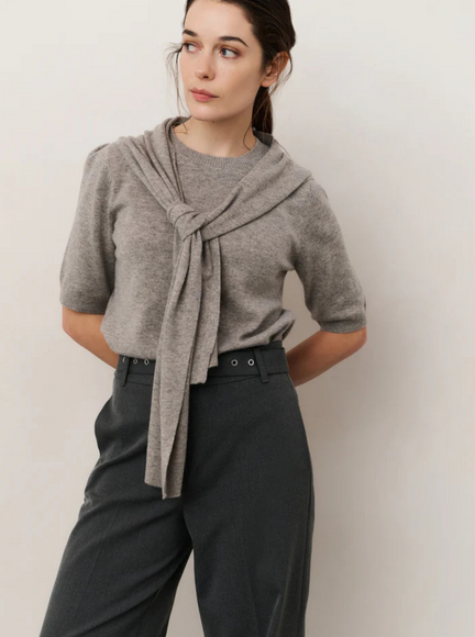 PULL À MANCHES COURTES