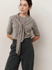 YAYA SHORT SLEEVE SWEATER