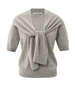 YAYA SHORT SLEEVE SWEATER