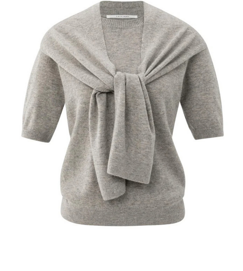 PULL À MANCHES COURTES