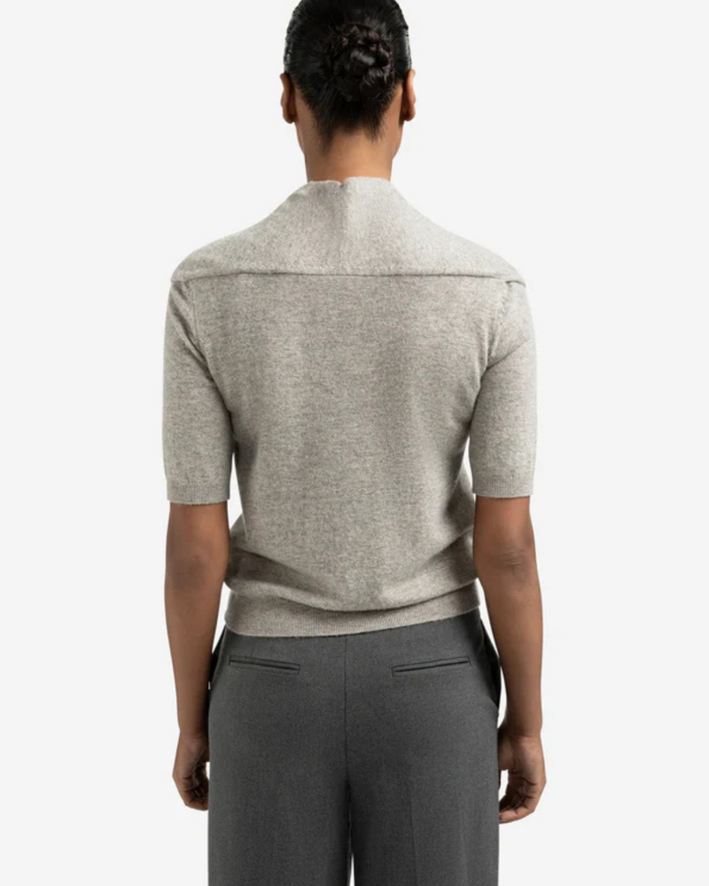 YAYA SHORT SLEEVE SWEATER