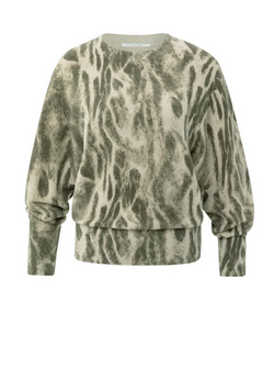 SWEATER WITH PRINT
