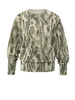 YAYA SWEATER WITH PRINT