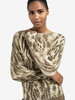 YAYA SWEATER WITH PRINT