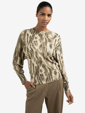 YAYA SWEATER WITH PRINT