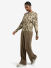 YAYA SWEATER WITH PRINT