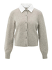 YAYA DETACHABLE COLLAR CARDIGAN