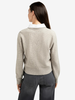 YAYA DETACHABLE COLLAR CARDIGAN