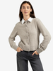 YAYA DETACHABLE COLLAR CARDIGAN