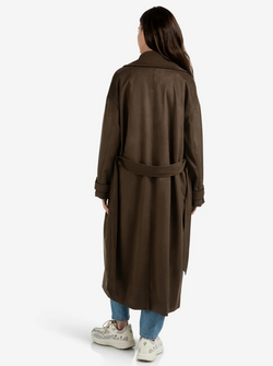 OVERSIZED SUEDINE JACKET