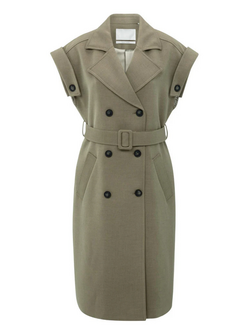 LONG SLEEVELESS JACKET