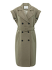 YAYA LONG SLEEVELESS JACKET