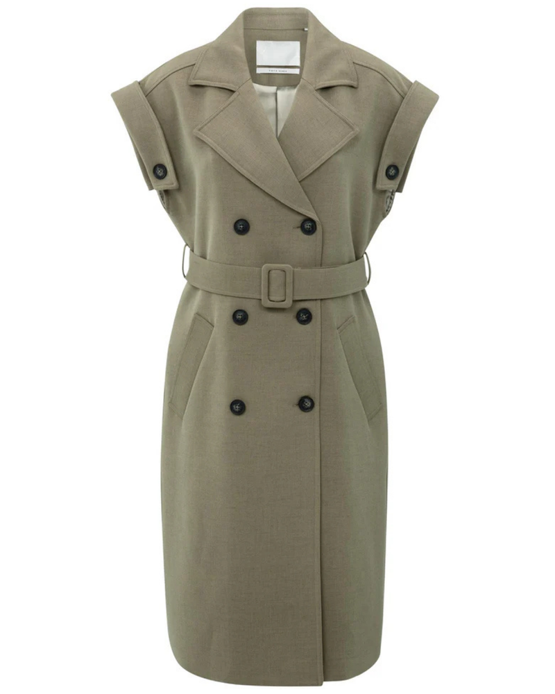 YAYA LONG SLEEVELESS JACKET