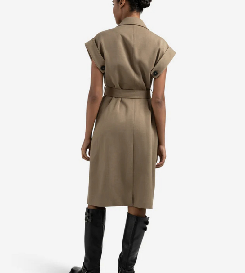 MANTEAU SANS MANCHES