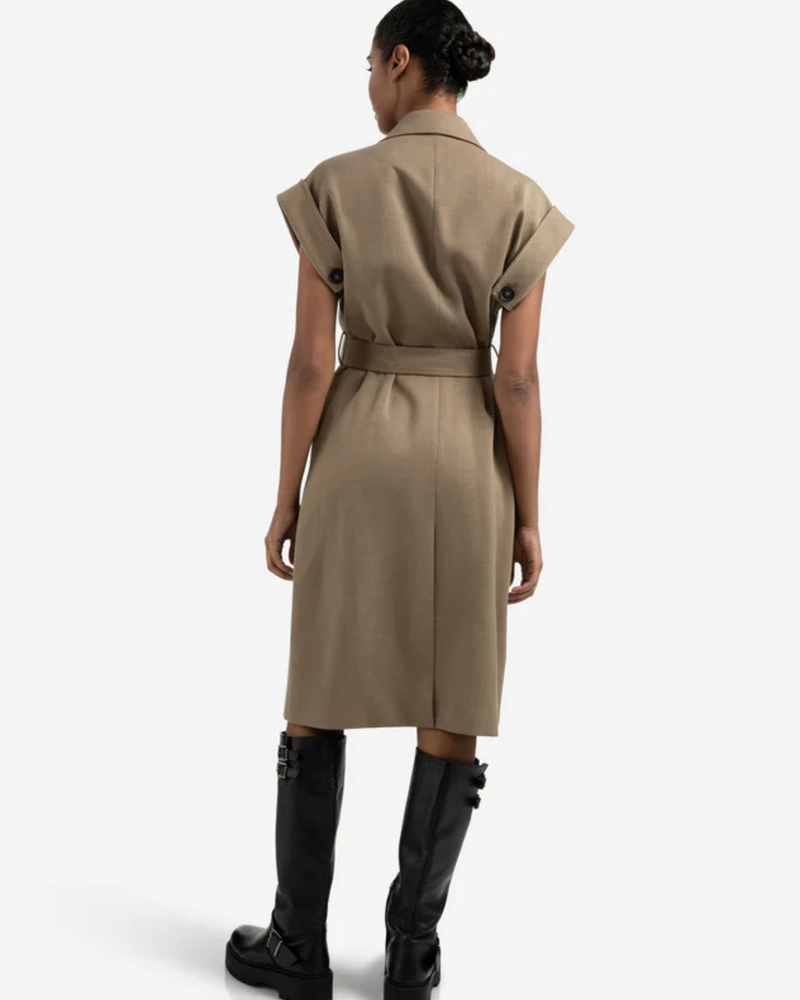 YAYA LONG SLEEVELESS JACKET