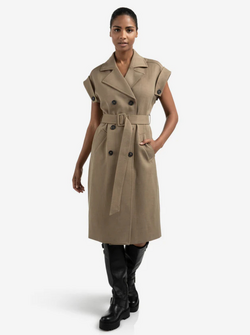 MANTEAU SANS MANCHES