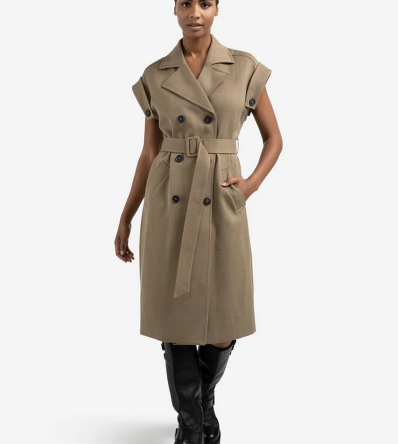 MANTEAU SANS MANCHES