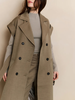 YAYA LONG SLEEVELESS JACKET
