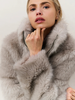 YAYA FAUX FUR JACKET