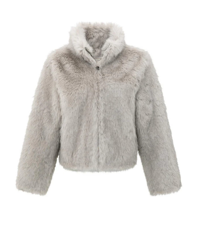 YAYA FAUX FUR JACKET