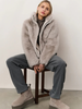 YAYA FAUX FUR JACKET