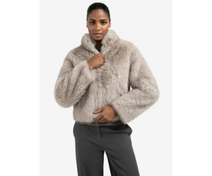 Faux fur jacket | YAYA | CANADA - Melanie X Boutiques
