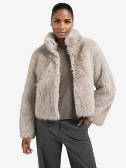 FAUX FUR JACKET