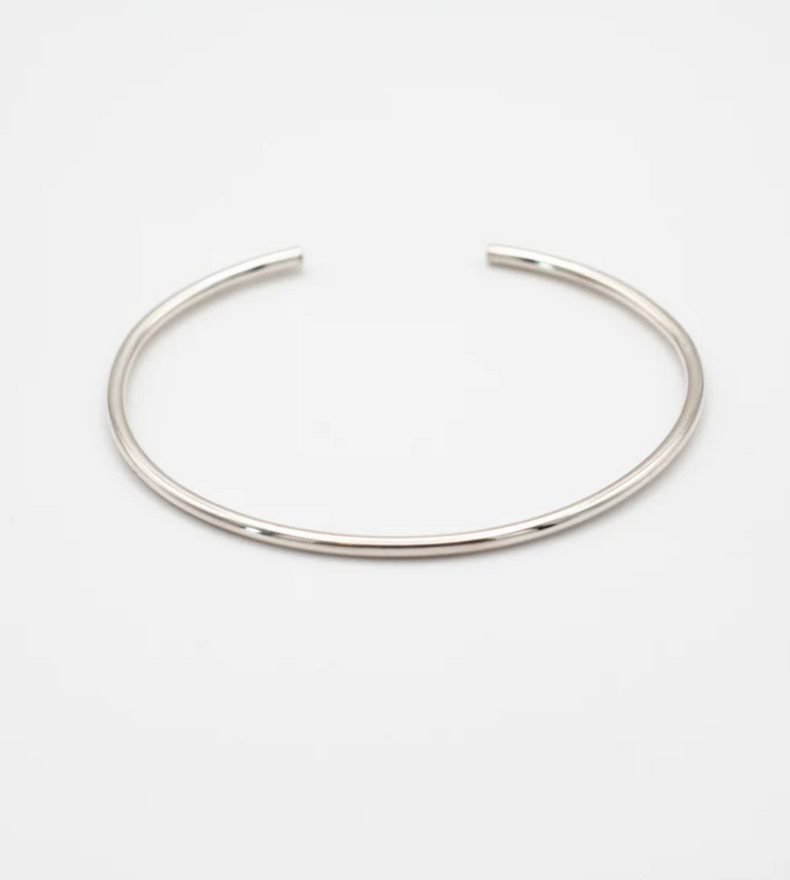 BRACELET RIGIDO ARGENTO