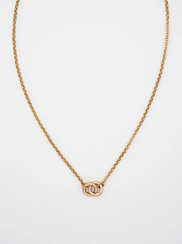 COLLIER MAGLIA ORO