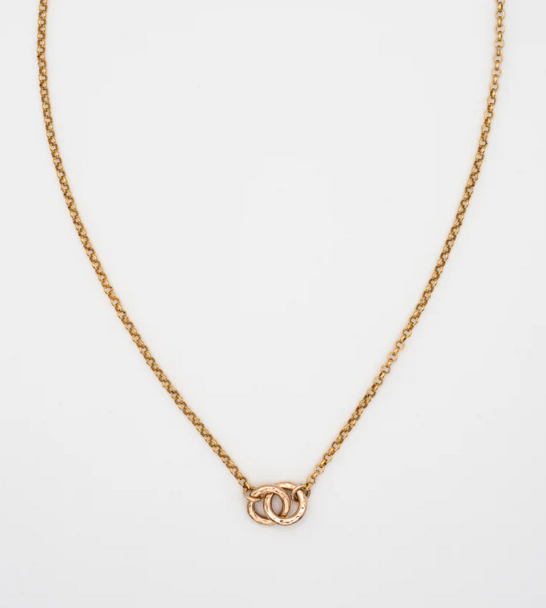 MAGLIA ORO NECKLACE
