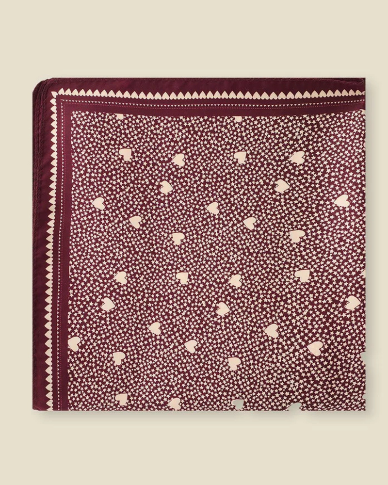 DES PETITS HAUTS FOULARD NYBICHE