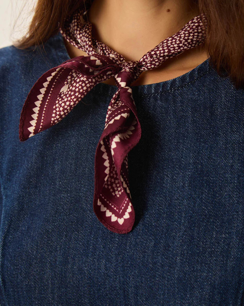 DES PETITS HAUTS FOULARD NYBICHE