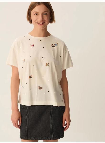 DES PETITS HAUTS FANELIE T-SHIRT